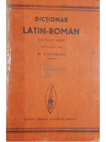 Dictionar latin-roman