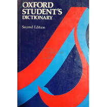 Oxford student's dictionary