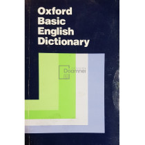 Oxford basic english dictionary