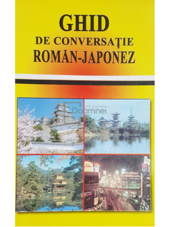 Ghid de conversatie roman-japonez