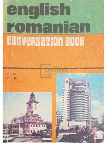 English-romanian conversation book