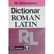 Dictionar roman-latin