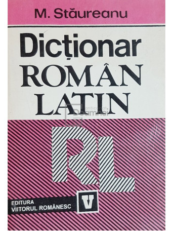 Dictionar roman-latin