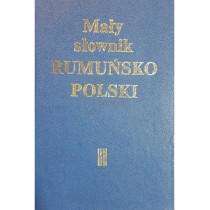 Maly slownik rumunsko-polski