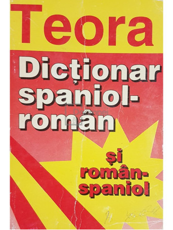 Dictionar spaniol-roman si roman-spaniol