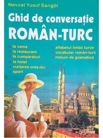 Ghid de conversatie roman-turc