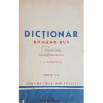 Dictionar romano-rus