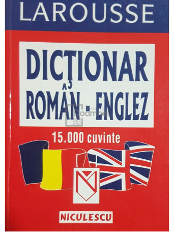 Dictionar roman-englez