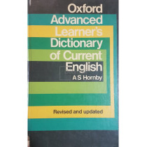 Oxford Advanced Dictionary of Current English