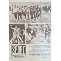 Revista Sport, anul 1989, 12 numere