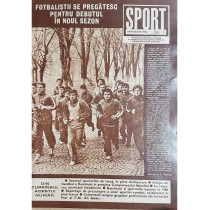 Revista Sport, anul 1986, 12 numere