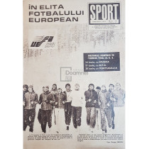 Revista Sport, anul 1984, 12 numere