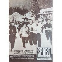 Revista Sport, anul 1983, 12 numere