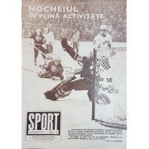 Revista Sport, anul 1981, 12 numere