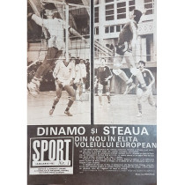 Revista Sport, anul 1982, 12 numere