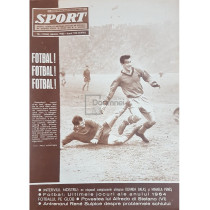 Revista Sport, anul 1965, 24 numere