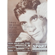 Revista Sport, anul 1966, 24 numere