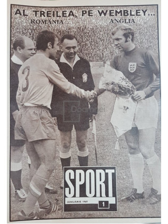 Revista Sport, anul 1969, 24 numere