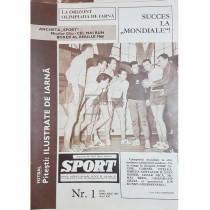 Revista Sport, anul 1967, 24 numere