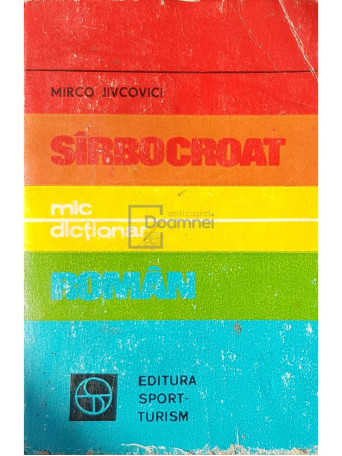 Mic dictionar sarbocroat-roman