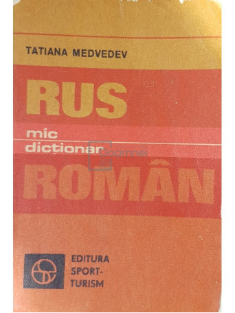 Mic dictionar rus-roman