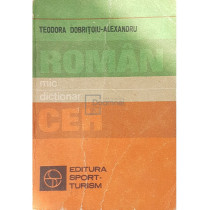 Mic dictionar roman-ceh