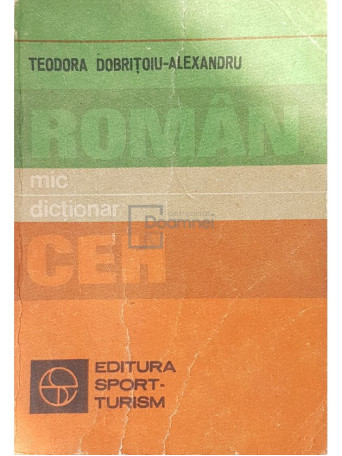 Mic dictionar roman-ceh