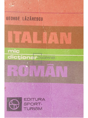 Mic dictionar italian-roman