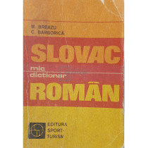 Mic dictionar slovac-roman