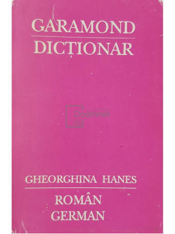 Dictionar roman-german