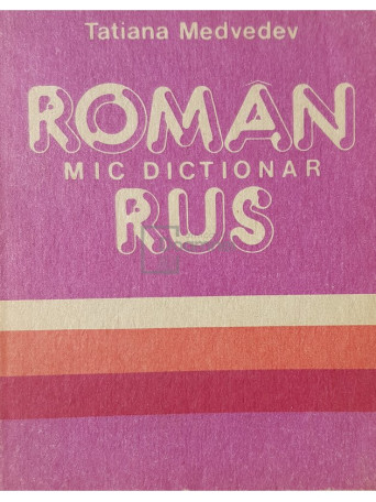 Mic dictionar roman-rus