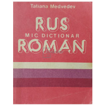 Mic dictionar rus-roman