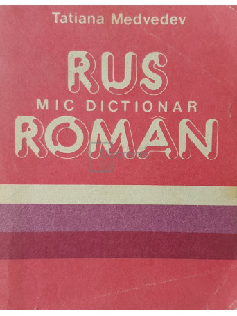 Mic dictionar rus-roman