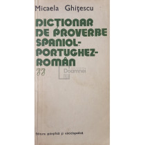 Dictionar de proverbe spaniol-portughez-roman