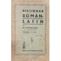 Dictionar roman - latin