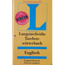 Langenscheidts taschen - worterbuch Englisch