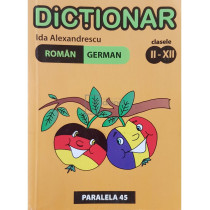 Dictionar roman-german, clasele II - XII