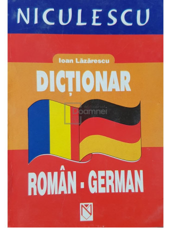 Dictionar roman-german