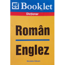 Dictionar roman - englez