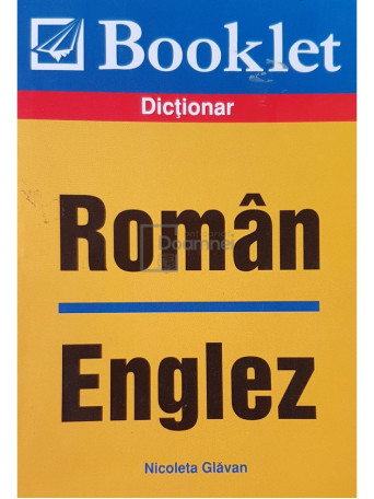 Dictionar roman - englez