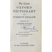 The little oxford dictionary of current english