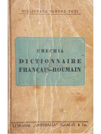 Dictionnaire francais-roumain