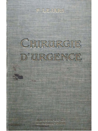 Chirurgie d'urgence, vol. II