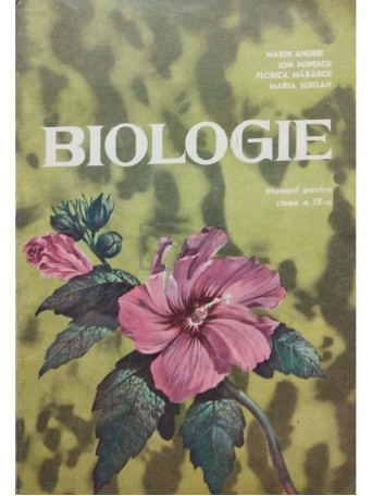 Biologie - Manual pentru clasa a IX-a