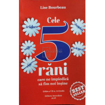 Cele 5 rani care ne impiedica sa fim noi insine