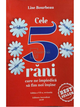 Cele 5 rani care ne impiedica sa fim noi insine