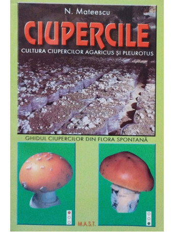 N. Mateescu - Ciupercile - Cultura ciupercilor agaricus si pleurotus - 2008 - Brosata