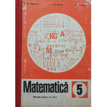 Matematica - Manual pentru clasa a V-a