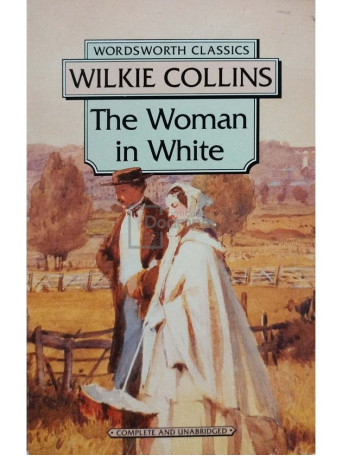 The woman in white