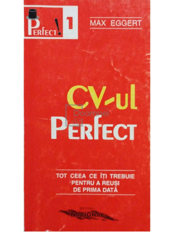 Max Eggert - CV-ul perfect - Brosata